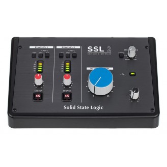 Solid State Logic SSL2 (FREE SSL Production Pack)